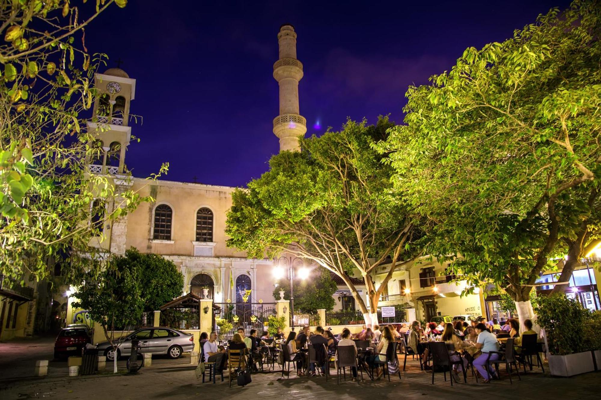 Casa Minaretto Villa Hriszí Aktí Haniá Kültér fotó