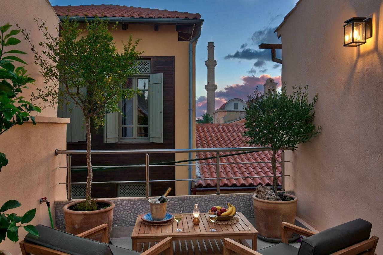 Casa Minaretto Villa Hriszí Aktí Haniá Kültér fotó